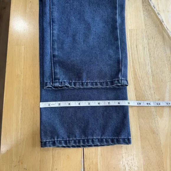 Roark Women's HWY 1 Utility Carpenter Jeans Mid Rise Straight Leg Size 29 NEW - Picture 14 of 16